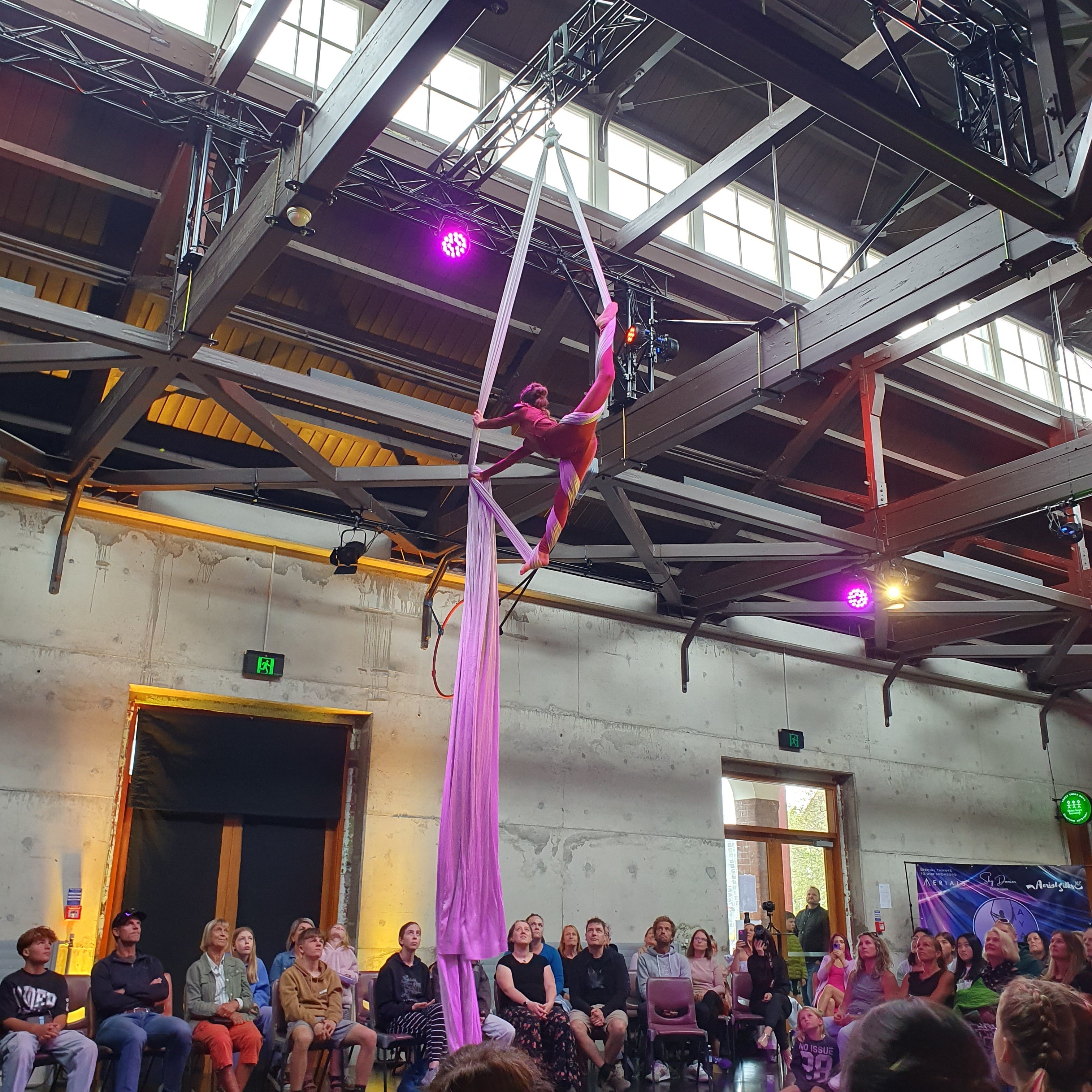 Preparing for Your First Aerial Competition