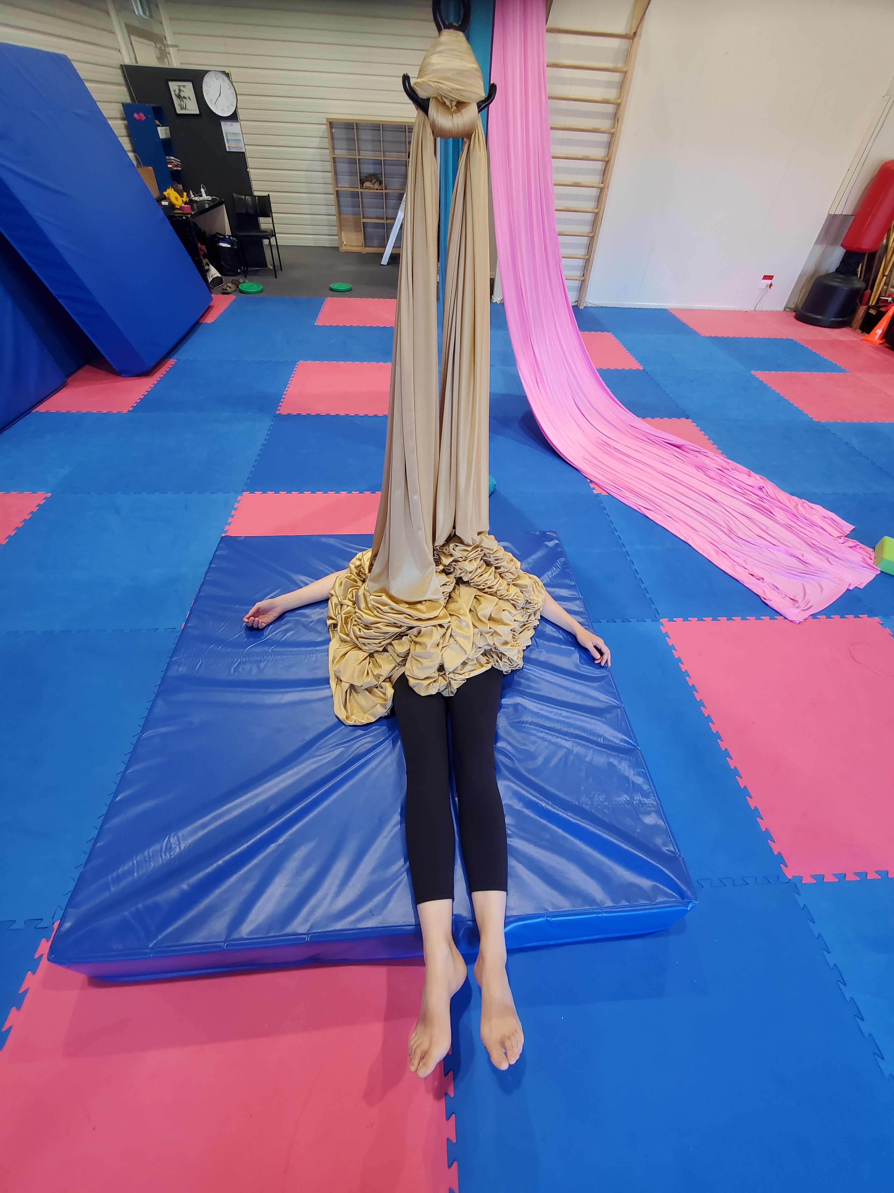 Aerial Safety Mat Sizing Guide