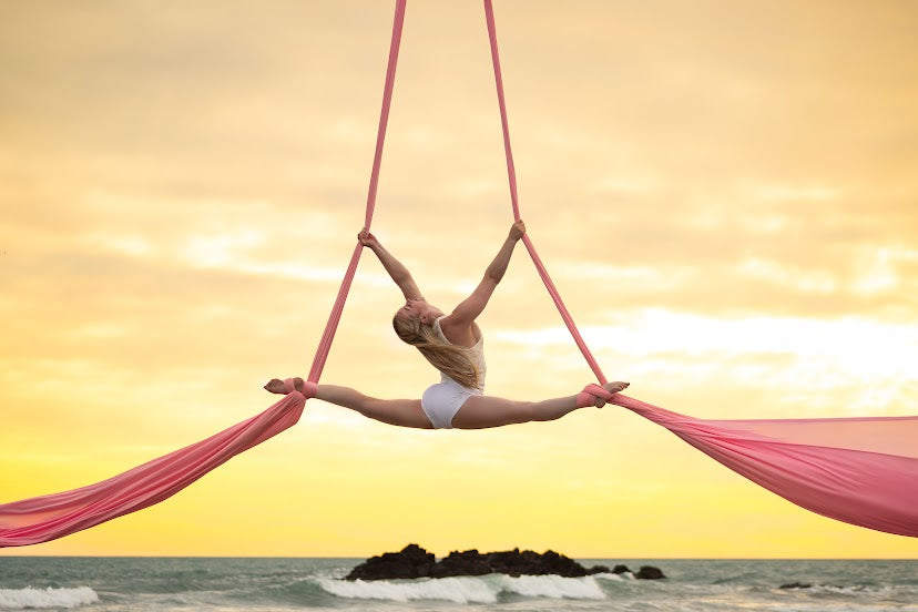 How to Calculate the Perfect Aerial Silk Length for Your Space