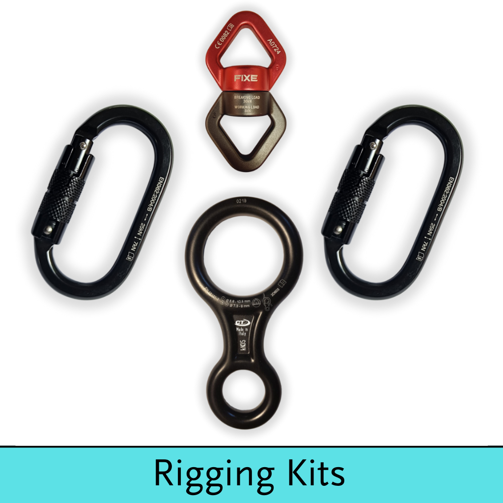 Aerial Hardware - Rigging Kits – Aerial Silks New Zealand